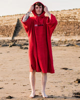 The Dryrobe Organic Towel in Red