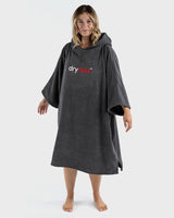 The Dryrobe Organic Towel in Slate Grey