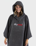 The Dryrobe Organic Towel in Slate Grey