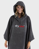 The Dryrobe Organic Towel in Slate Grey