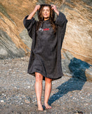 The Dryrobe Organic Towel in Slate Grey