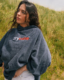 The Dryrobe Organic Towel in Slate Grey