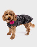 The Dryrobe Dog Dryrobe in Black Camo & Pink