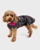 The Dryrobe Dog Dryrobe in Black Camo & Pink