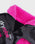 The Dryrobe Dog Dryrobe in Black Camo & Pink