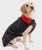 The Dryrobe Dog Dryrobe in Black & Red