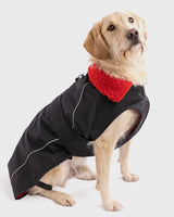 The Dryrobe Dog Dryrobe in Black & Red