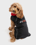 The Dryrobe Dog Dryrobe in Black & Red