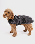 The Dryrobe Dog Dryrobe in Camo & Black