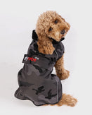 The Dryrobe Dog Dryrobe in Camo & Black