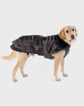 The Dryrobe Dog Dryrobe in Camo & Black