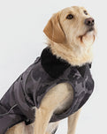 The Dryrobe Dog Dryrobe in Camo & Black