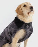 The Dryrobe Dog Dryrobe in Camo & Grey