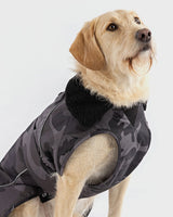 The Dryrobe Dog Dryrobe in Camo & Grey