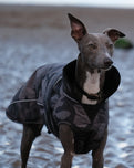 The Dryrobe Dog Dryrobe in Camo & Black