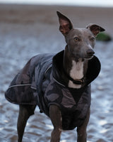 The Dryrobe Dog Dryrobe in Camo & Black