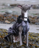 The Dryrobe Dog Dryrobe in Camo & Black