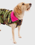 The Dryrobe Dog Dryrobe in Camo & Grey