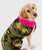 The Dryrobe Dog Dryrobe in Camo & Pink