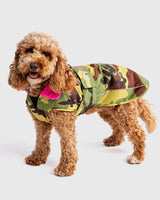 The Dryrobe Dog Dryrobe in Camo & Grey