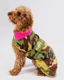 The Dryrobe Dog Dryrobe in Camo & Grey