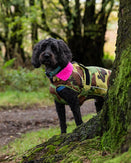 The Dryrobe Dog Dryrobe in Camo & Grey