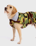 The Dryrobe Dog Dryrobe in Camo & Grey