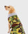 The Dryrobe Dog Dryrobe in Camo & Grey