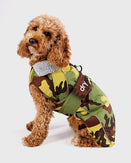 The Dryrobe Dog Dryrobe in Camo & Grey