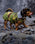 The Dryrobe Dog Dryrobe in Camo & Grey