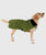 The Dryrobe Dog Dryrobe in Forest Green & Black