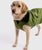 The Dryrobe Dog Dryrobe in Forest Green & Black