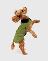 The Dryrobe Dog Dryrobe in Forest Green & Black