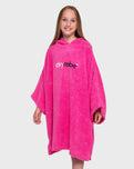 The Dryrobe Kids Organic Towel in Pink