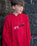 The Dryrobe Kids Organic Towel in Red