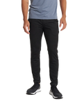 The Vuori Mens Ponto Performance Trousers in Black Heather