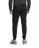 The Vuori Mens Ponto Performance Joggers in Black Heather