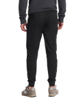 The Vuori Mens Ponto Performance Joggers in Black Heather