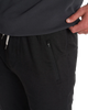 The Vuori Mens Ponto Performance Joggers in Black Heather