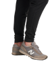 The Vuori Mens Ponto Performance Joggers in Black Heather