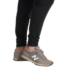 The Vuori Mens Ponto Performance Joggers in Black Heather