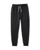 The Vuori Mens Ponto Performance Joggers in Black Heather