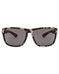 The Volcom Baloney Sunglasses in Matte Camo & Grey