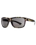 The Volcom Baloney Sunglasses in Matte Camo & Grey