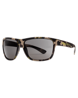 The Volcom Baloney Sunglasses in Matte Camo & Grey