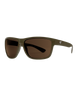 The Volcom Baloney Sunglasses in Matte Geo & Bronze