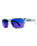 The Volcom Stoneage Sunglasses in Skulls & Blue Mirror