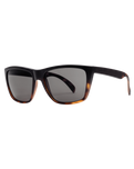 The Volcom Plasm Sunglasses in Darkside & Grey Polar