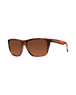 The Volcom Palm Sunglasses in Matte Tortoise & Bronze