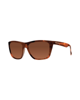 The Volcom Palm Sunglasses in Matte Tortoise & Bronze